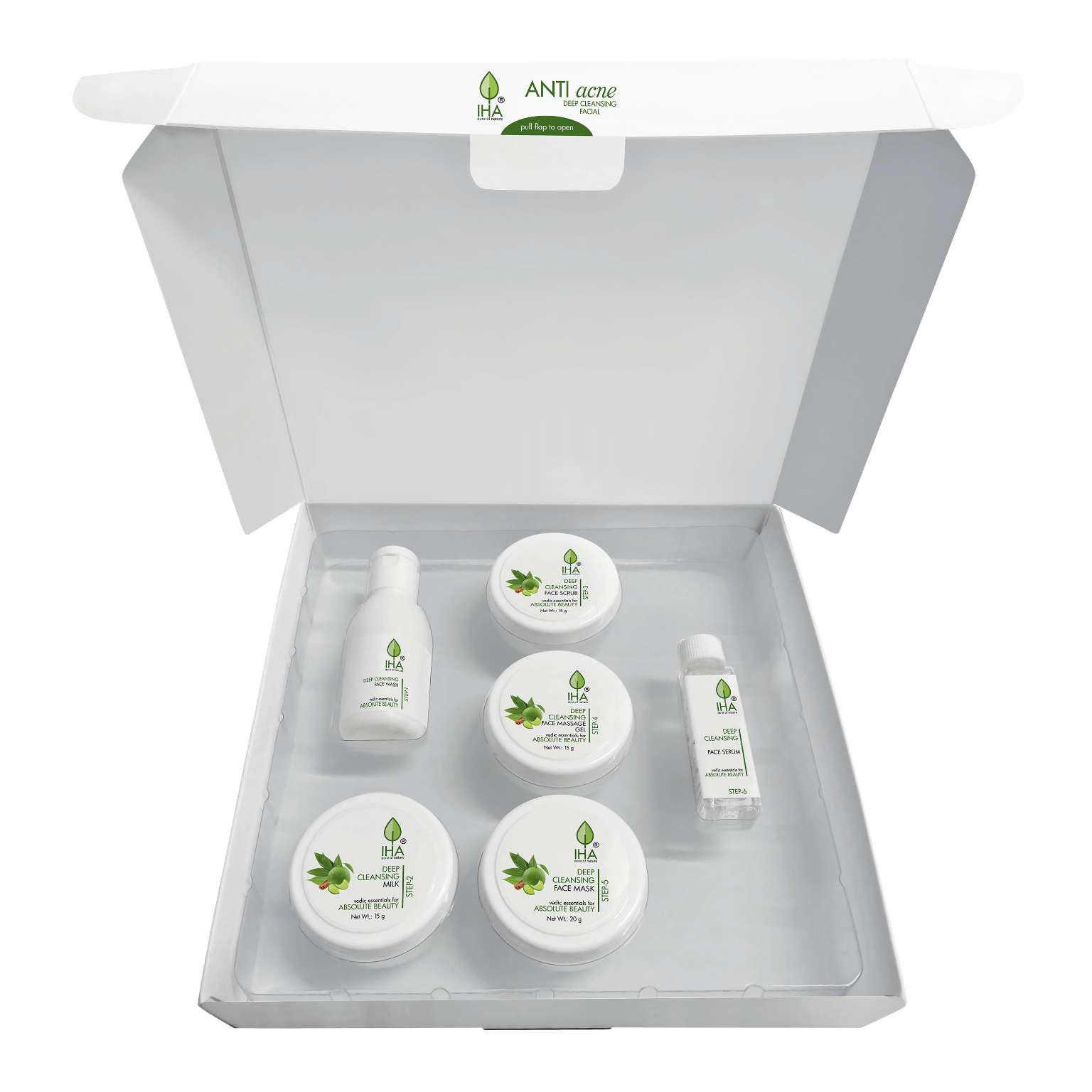 Anti Acne Mini Facial Kit IHA