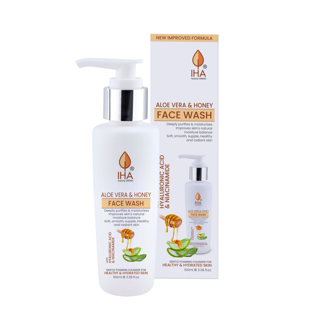 Aloe Vera And Honey Facewash 100ml Iha